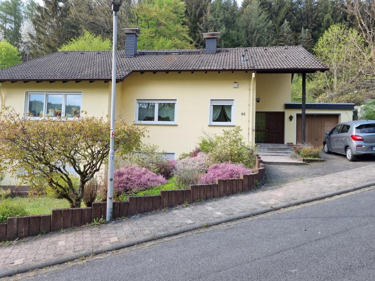 Ferienwohnung Haseltal Bad Orb Exterior foto